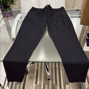 Nike Black Chinos Comfortable Versatile Design